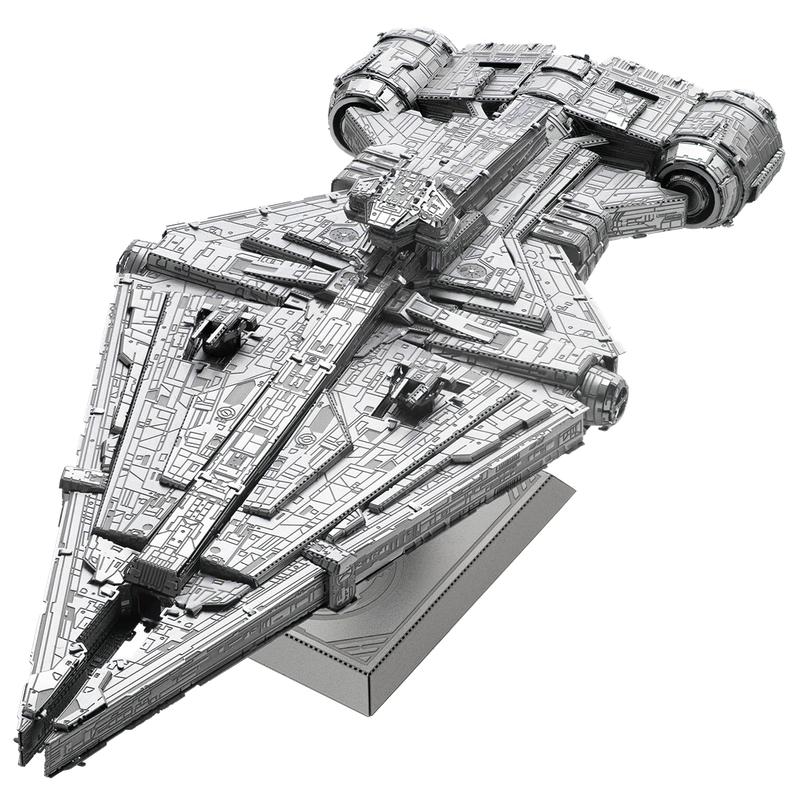3D METAL EARTH STAR WARS IMPERIAL LIGHT CRUISER