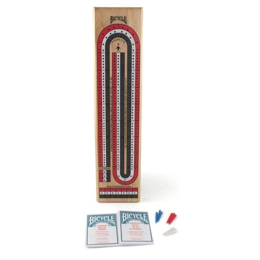 CRIBBAGE 3-TRACK COLOR