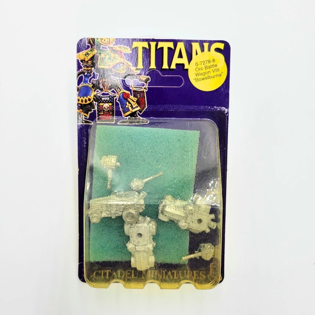 TITANS - ORK BATTLEWAGON VIII &quot;BOWELBURNA&quot;