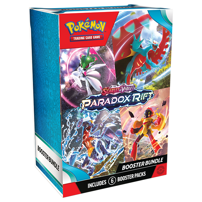 POKEMON: S&amp;V: PARADOX RIFT: BOOSTER BUNDLE