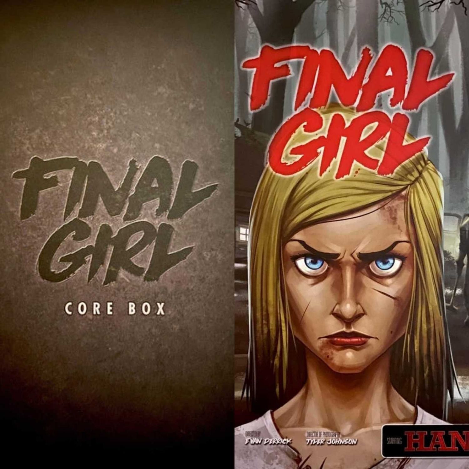 FINAL GIRL: S1 - STARTER SET - CORE BOX/THE HAPPY TRAILS HORROR