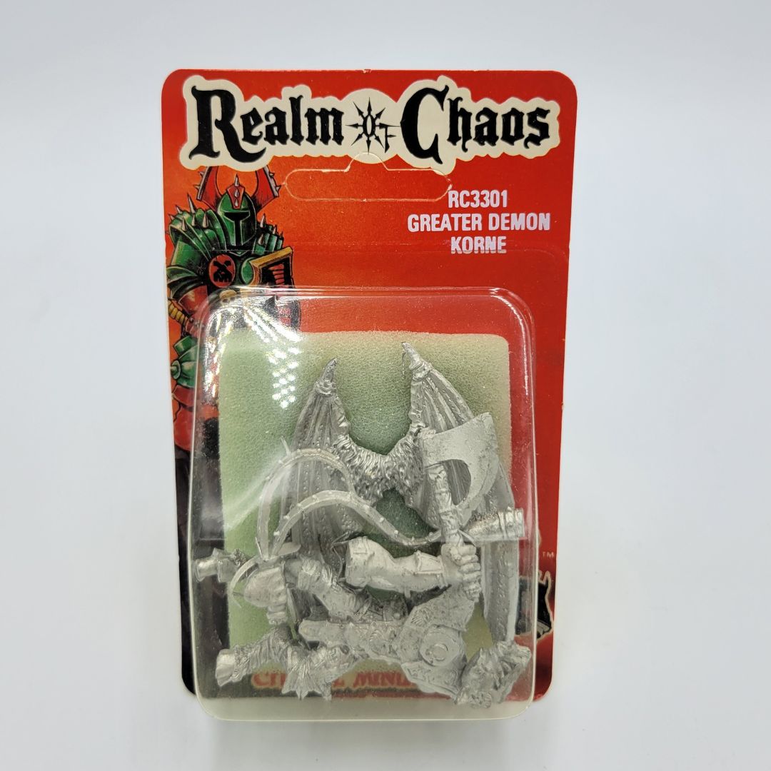 REALM OF CHAOS - GREATER DEMON KORNE (Assorted)