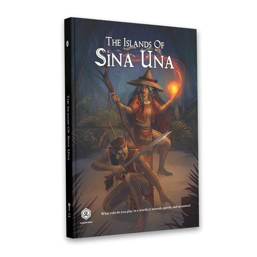 THE ISLANDS OF SINA UNA: CAMPAIGN SETTING BOOK