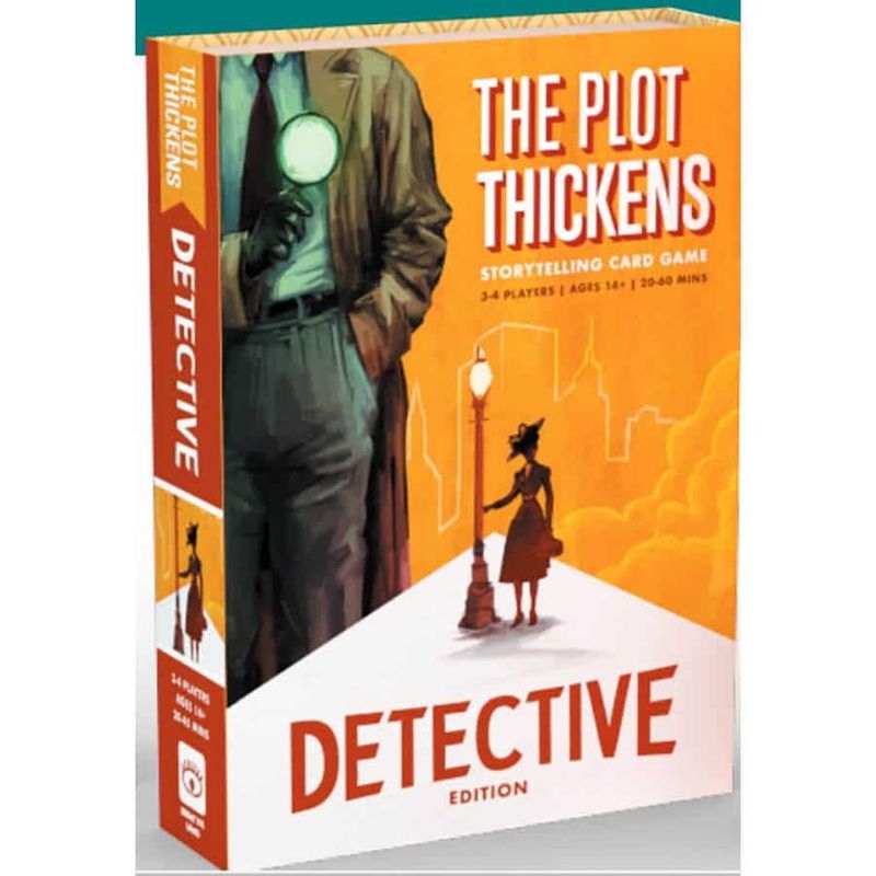 THE PLOT THICKENS: DETECTIVE