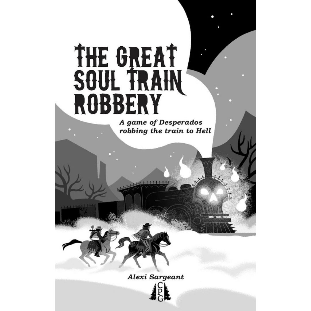 THE GREAT SOUL TRAIN ROBBERY