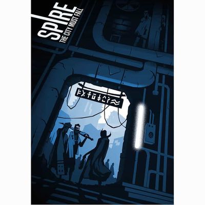 SPIRE RPG: CORE RULEBOOK 5TH ANNIVERSARY