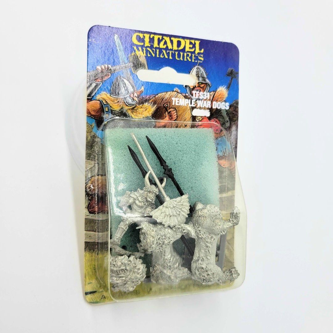 TEMPLE WAR DOGS (Assorted Riders, 3)
