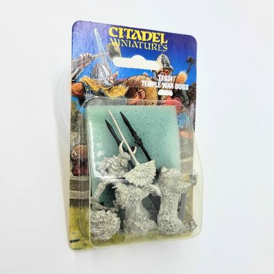 TEMPLE WAR DOGS (Assorted Riders, 3)