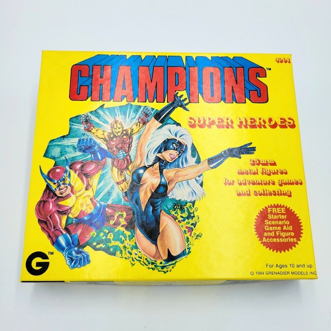 CHAMPIONS - SUPER HEROES