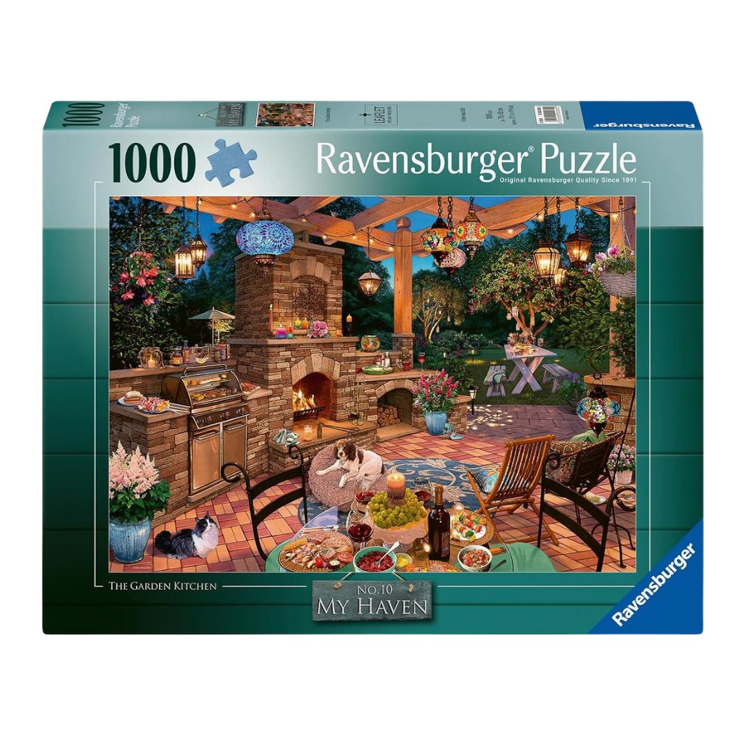 RV1000 THE GARDEN KITCHEN
