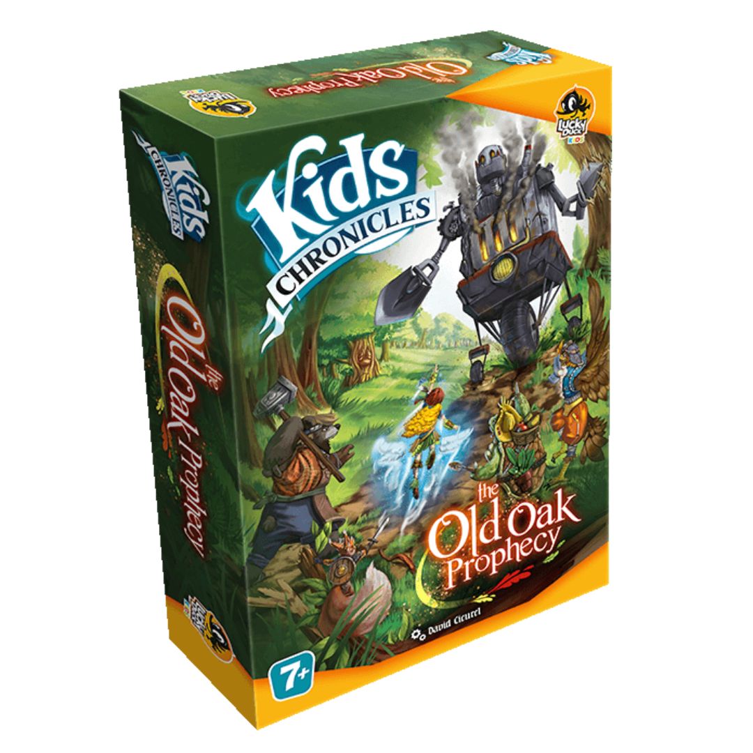 KIDS&#39; CHRONICLES: THE OLD OAK PROPHECY