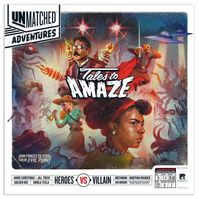 UNMATCHED ADVENTURES: TALES TO AMAZE
