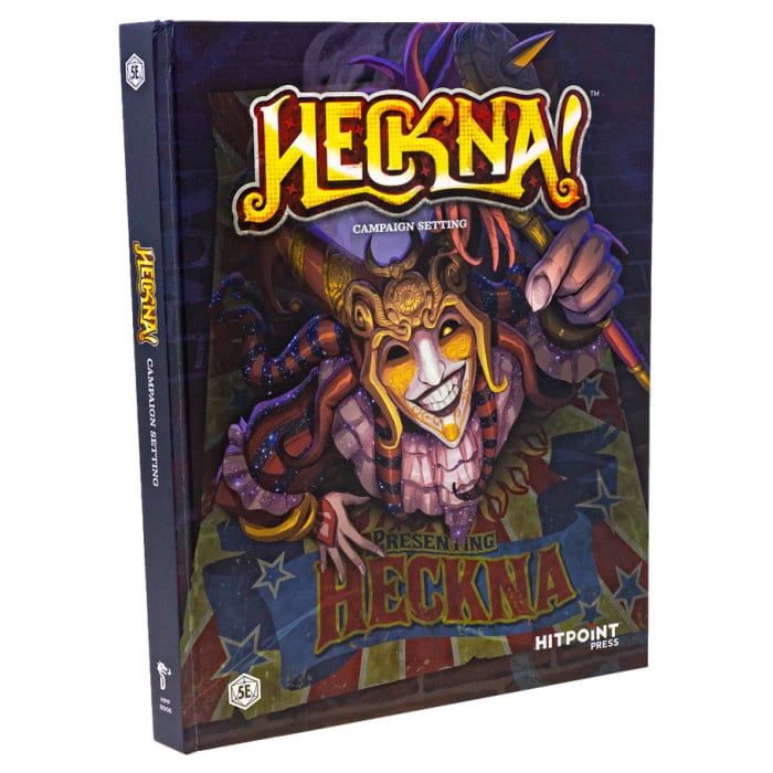 HECKNA! (5e): CAMPAIGN BOOK
