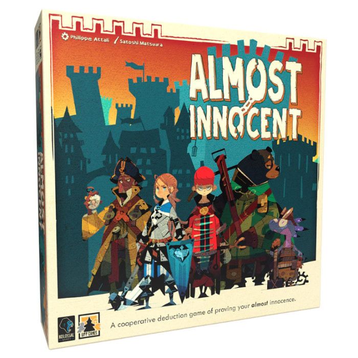 ALMOST INNOCENT