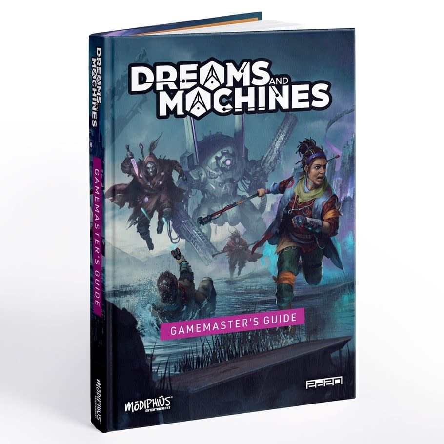 DREAMS AND MACHINES: GAMEMASTERS GUIDE