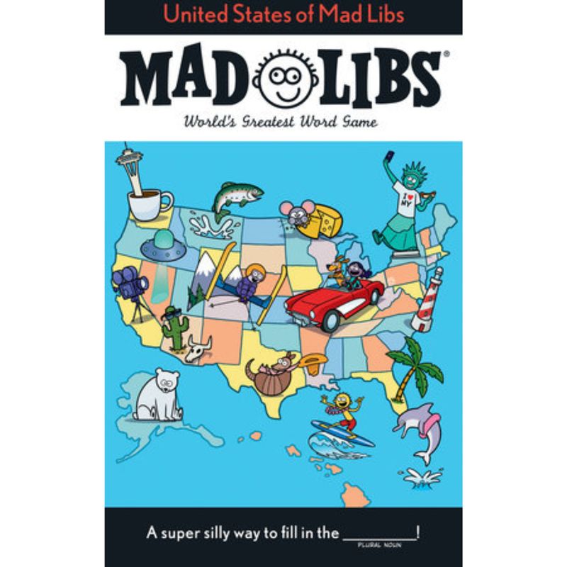 MAD LIBS UNITED STATES