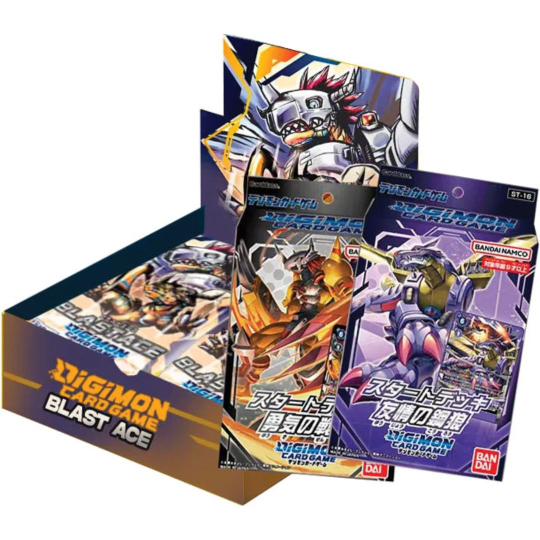 DIGIMON: BLAST ACE [BT14] BOOSTER