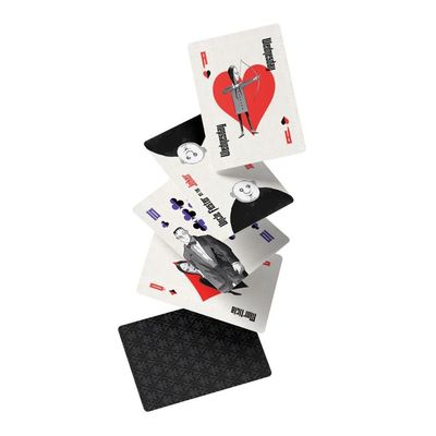 PLAYING CARDS THE ADDAMS FAMILY