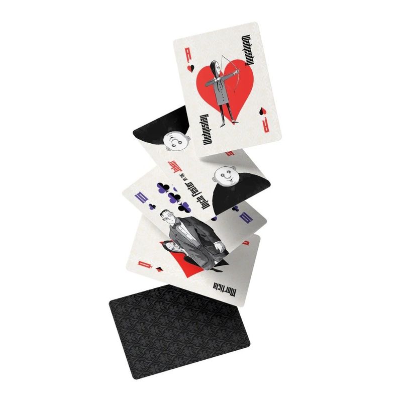 PLAYING CARDS THE ADDAMS FAMILY