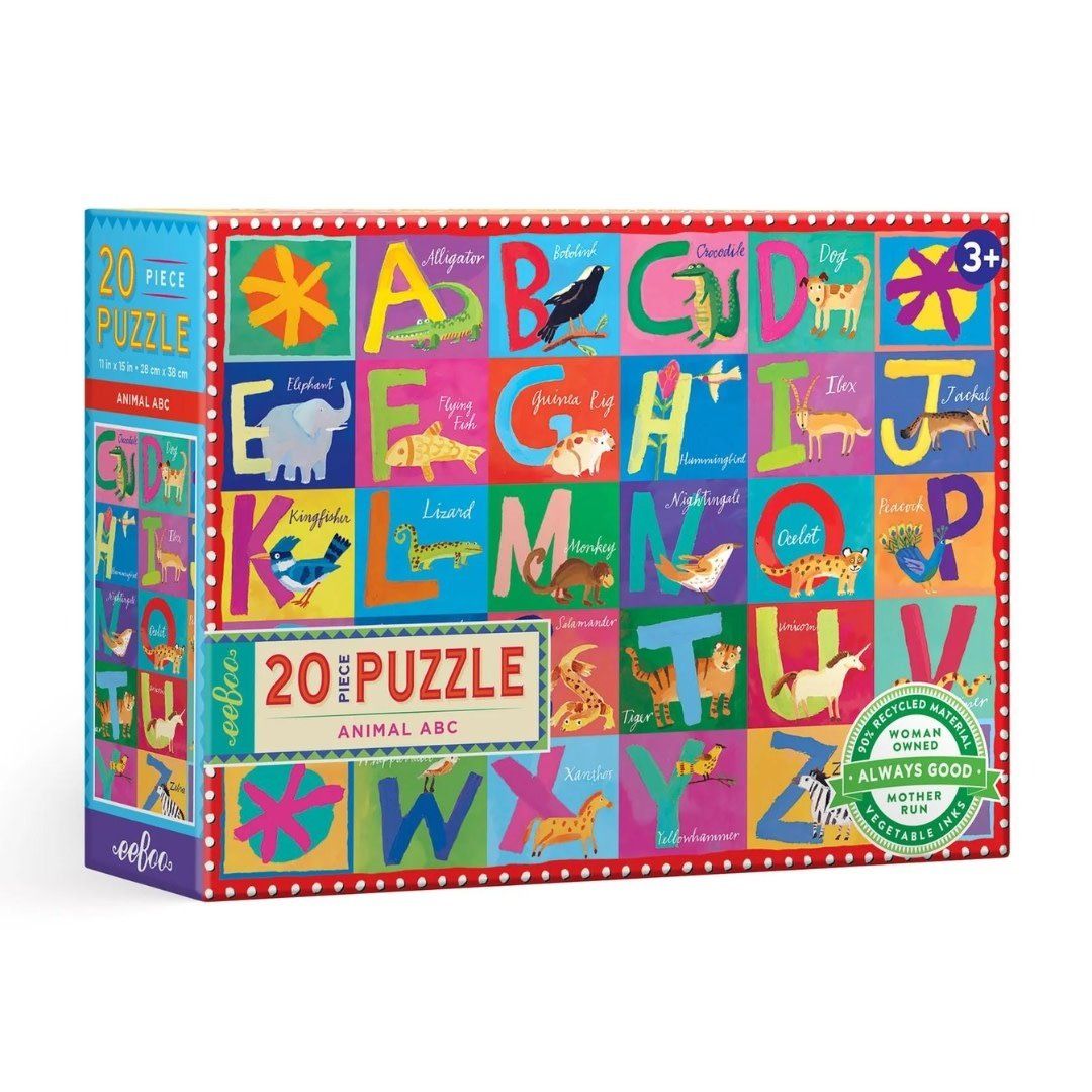 EE20 ANIMAL ABC