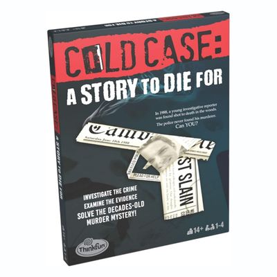 COLD CASE: A STORY TO DIE FOR