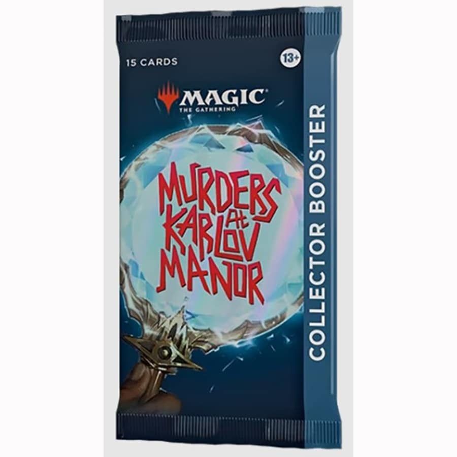 MtG: MURDERS AT KARLOV MANOR COLLECTOR BOOSTER