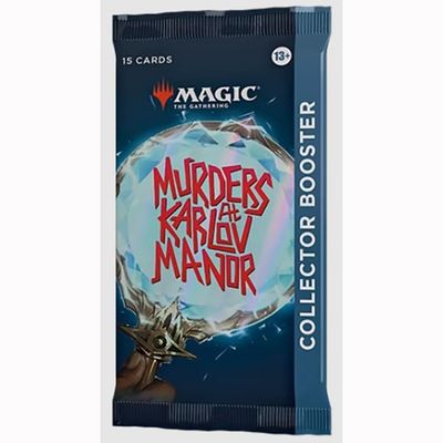 MtG: MURDERS AT KARLOV MANOR COLLECTOR BOOSTER