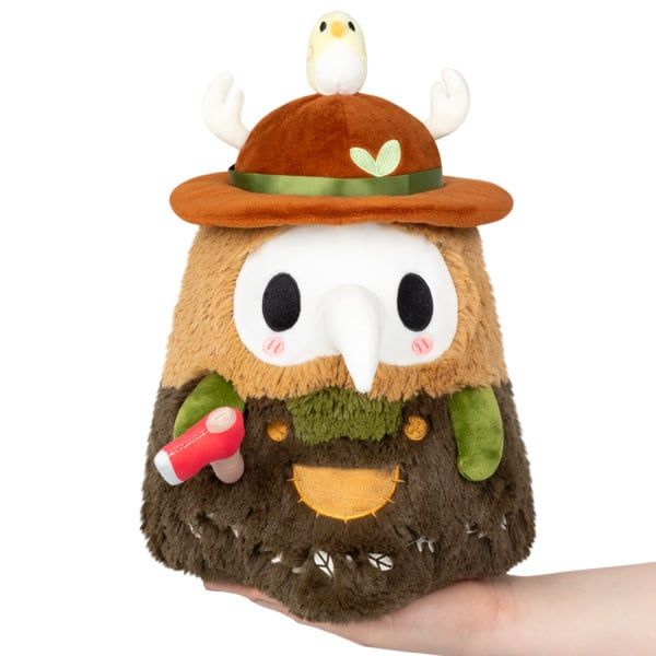 SQUISHABLE 7&quot; WOODLAND PLAGUE DOCTOR