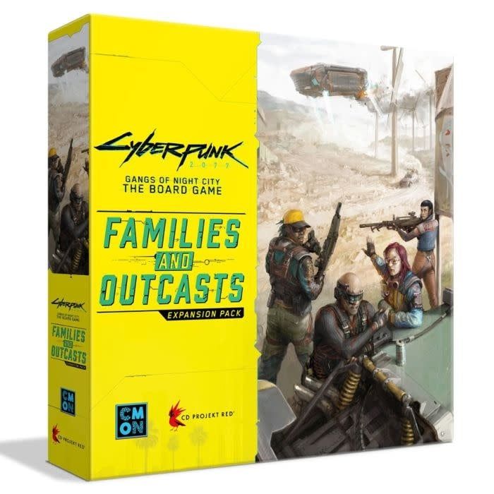 CYBERPUNK 2077: FAMILIES AND OUTCASTS EXPANSION
