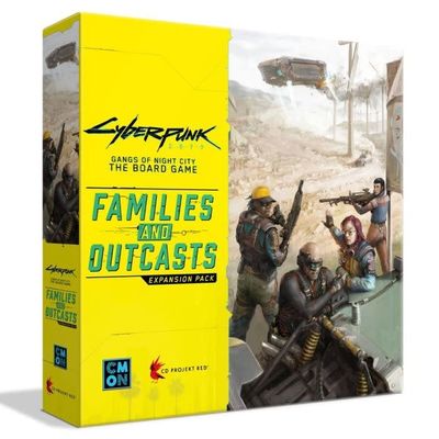 CYBERPUNK 2077: FAMILIES AND OUTCASTS EXPANSION