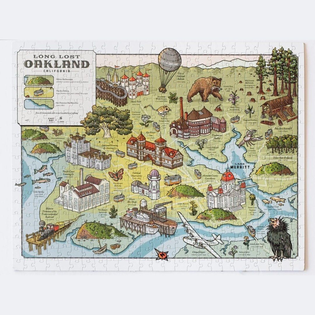 OP500 LONG LOST OAKLAND