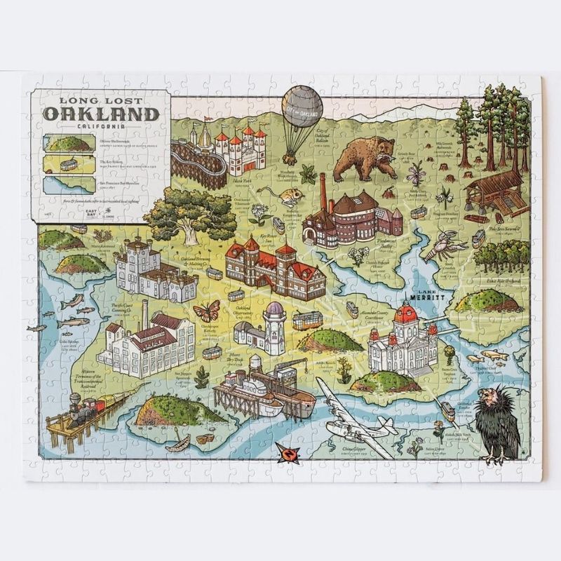 OP500 LONG LOST OAKLAND