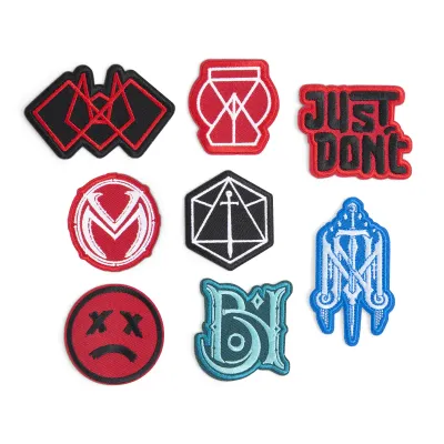 CRITICAL ROLE BELLS HELLS ASHTON EMBROIDERED PATCHES