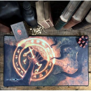 PREMIUM PLAYMAT - SUMMONING BY THE SEA