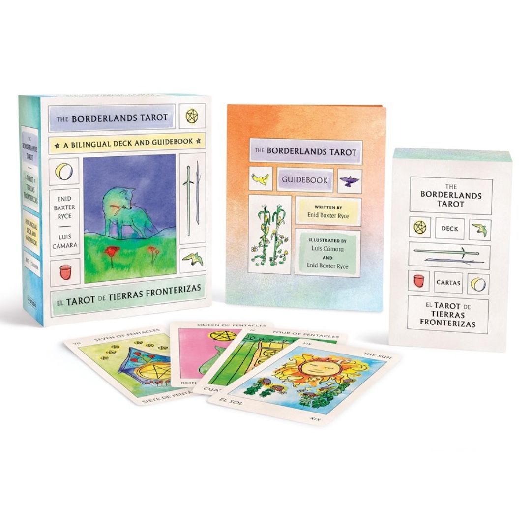 TAROT BORDERLANDS / EL TAROT DE TIERRAS FRONTERIZAS