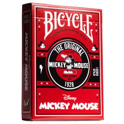 BICYCLE - DISNEY CLASSIC MICKEY (RED)
