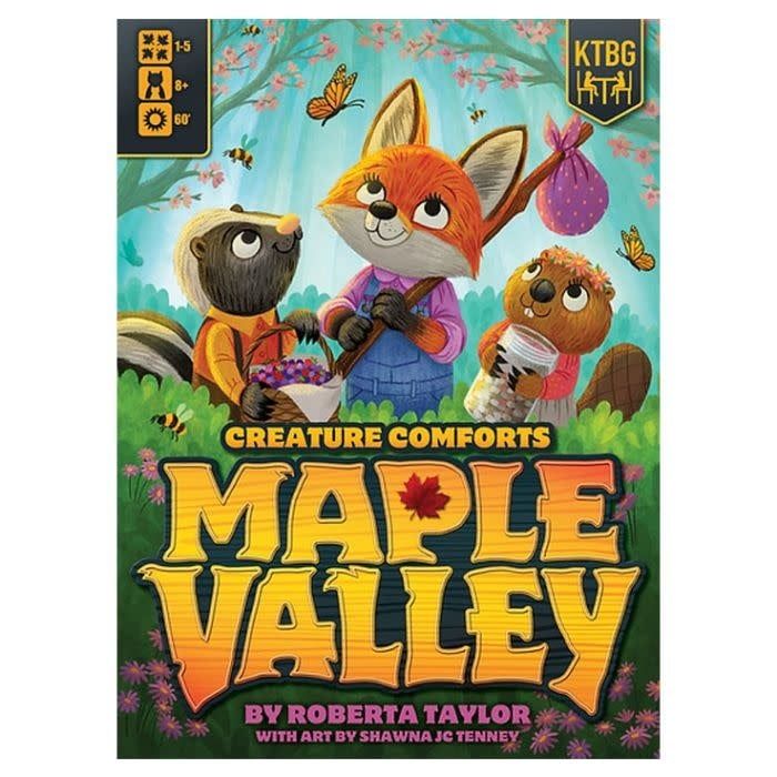 CREATURE COMFORTS: MAPLE VALLEY