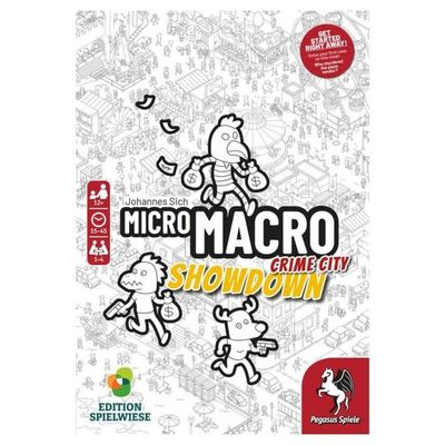 MICROMACRO: CRIME CITY 4: SHOWDOWN
