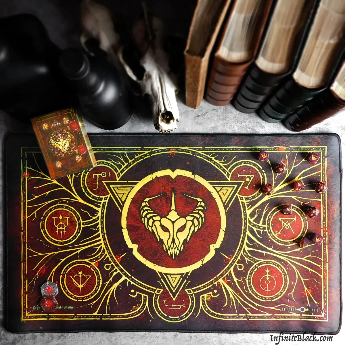 PREMIUM PLAYMAT - CROWN OF THE NIGHT MOTHER