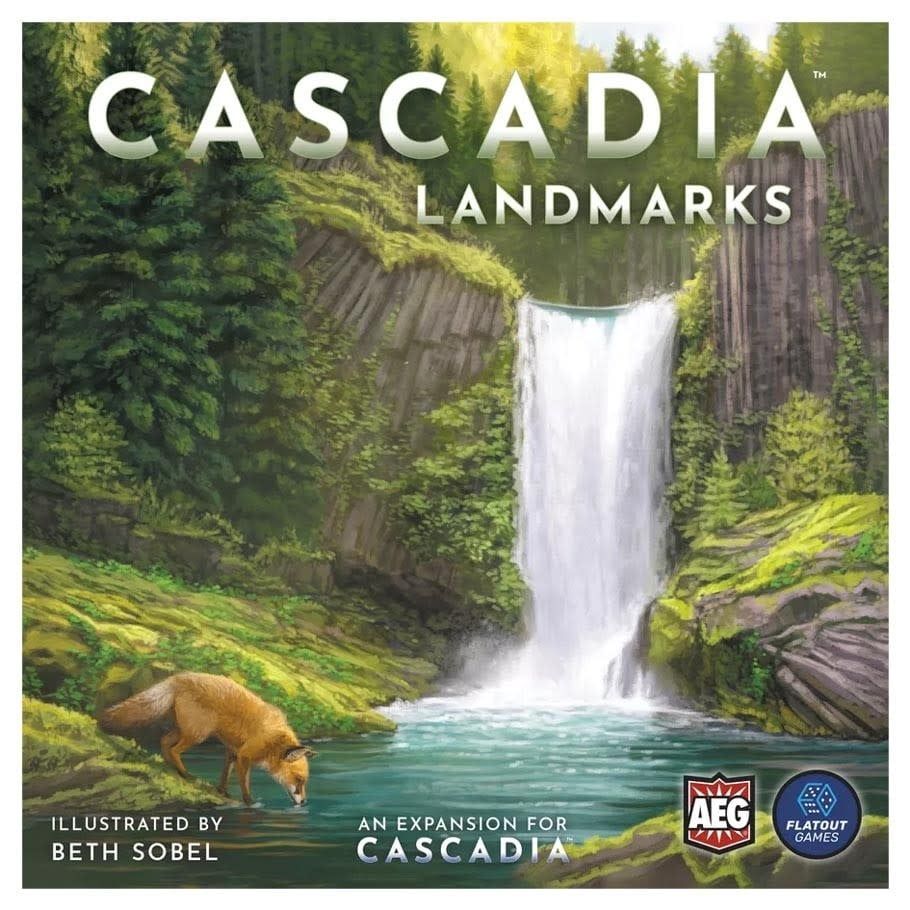 CASCADIA: LANDMARKS EXPANSION