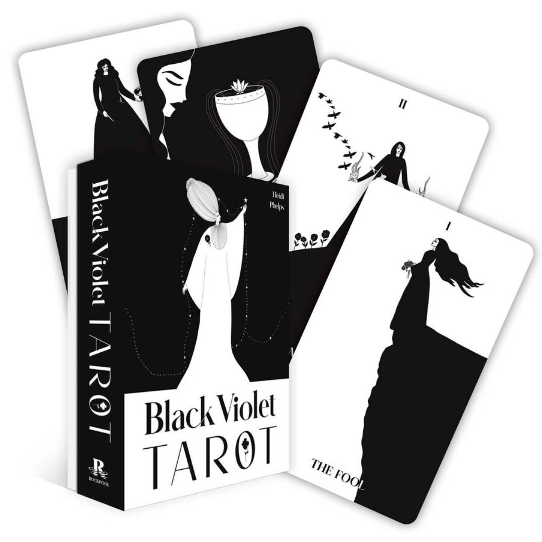 TAROT BLACK VIOLET