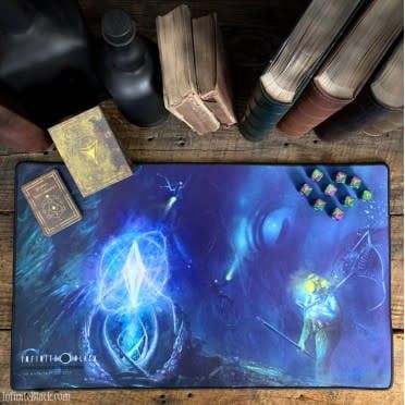 PREMIUM PLAYMAT - THE HAUNTER IN THE DEEP