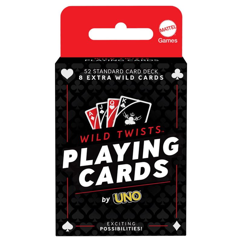 UNO: WILD TWISTS PLAYING CARDS