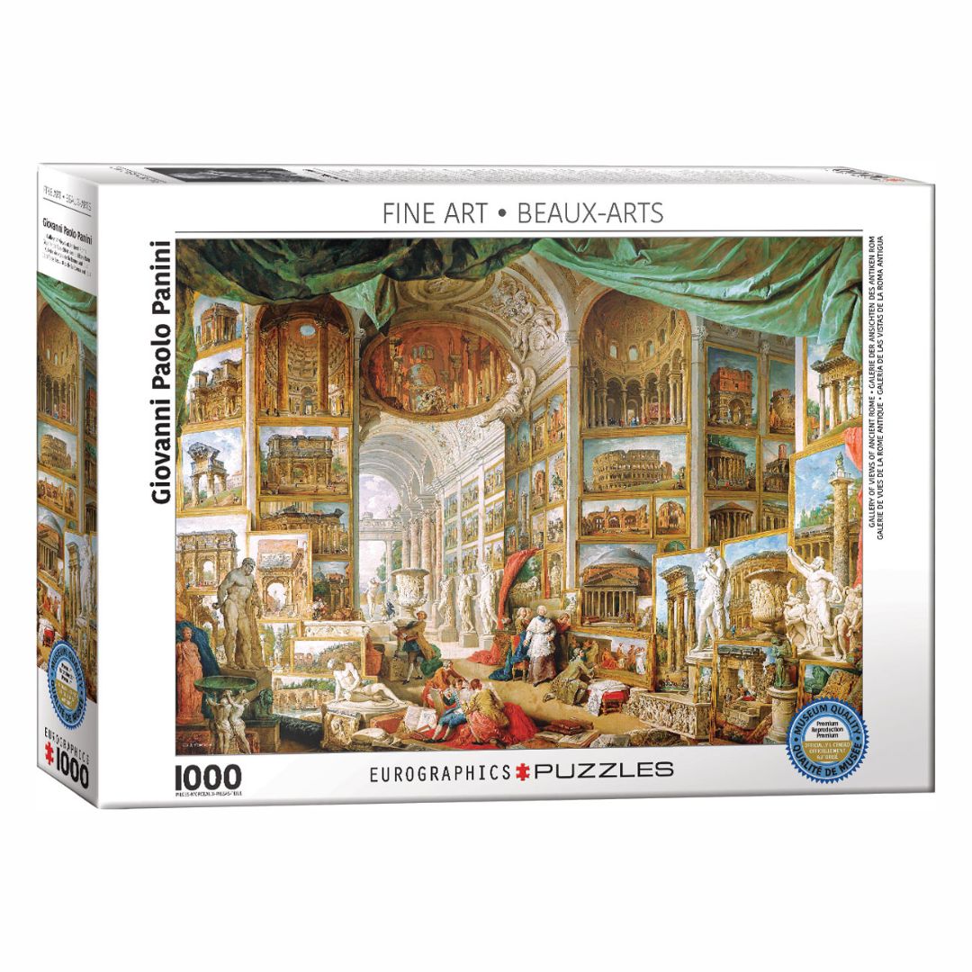EG1000 PANINI - GALLERY OF VIEWS OF ANCIENT ROME