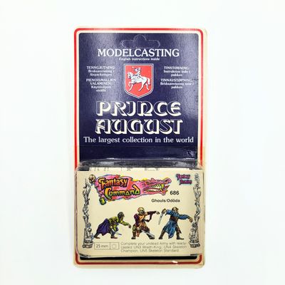 MODELCASTING: FANTASY COMMAND - GHOULS