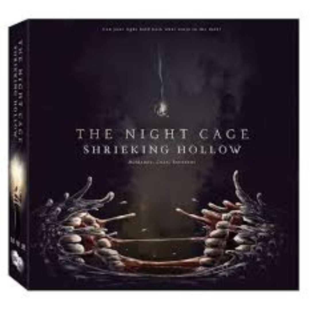 THE NIGHT CAGE: SHRIEKING HOLLOW