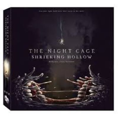 THE NIGHT CAGE: SHRIEKING HOLLOW