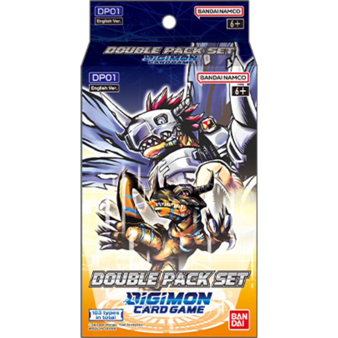 DIGIMON: BLAST ACE [DP01] DOUBLE PACK SET