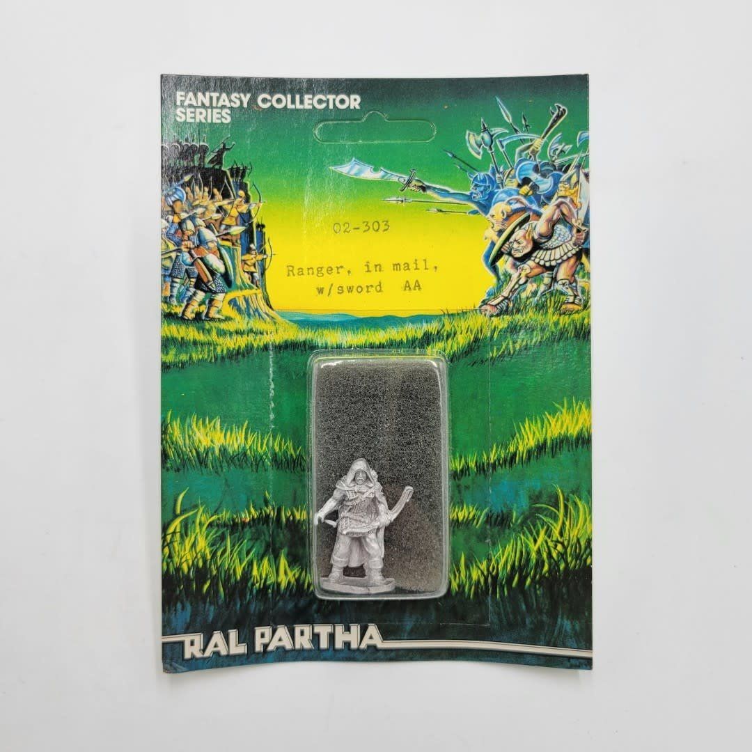 RANGER, IN MAIL w/ SWORD