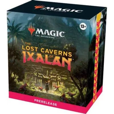 MtG: LOST CAVERNS OF IXALAN - PRERELEASE PACK